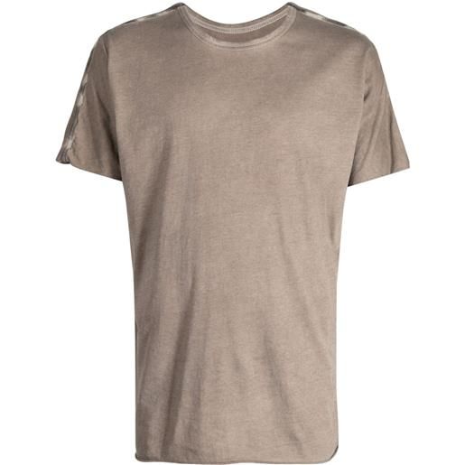 Isaac Sellam Experience t-shirt girocollo - marrone