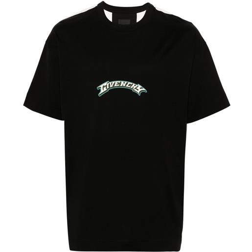 Givenchy t-shirt con stampa - nero