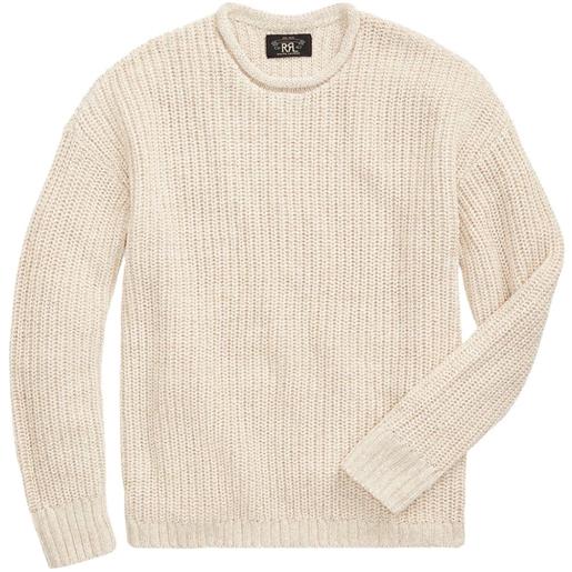 Ralph Lauren RRL maglione girocollo - bianco