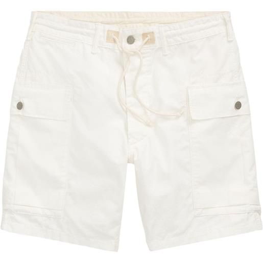 Ralph Lauren RRL shorts con tasche - bianco
