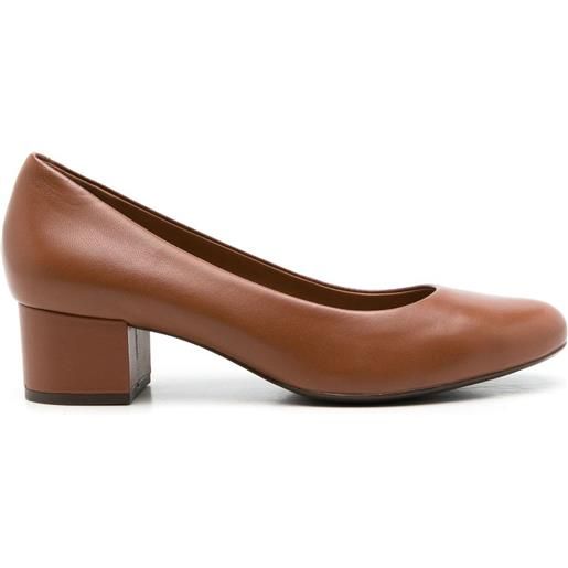 Sarah Chofakian pumps pomel 30mm - marrone