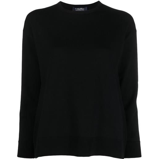 'S Max Mara maglione a maniche lunghe - nero