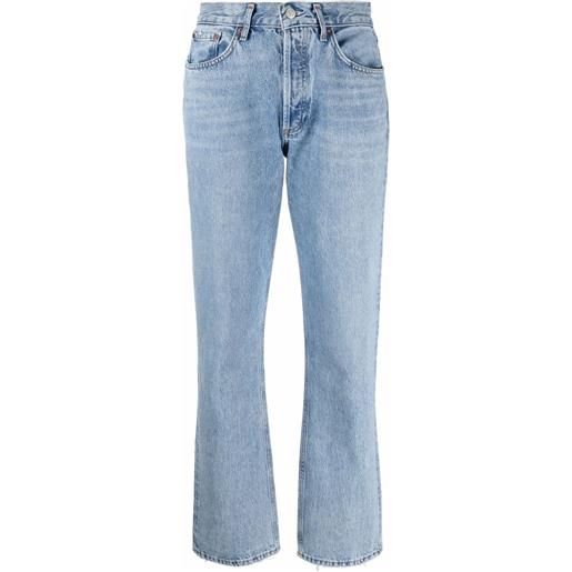 AGOLDE jeans dritti anni '90 - blu