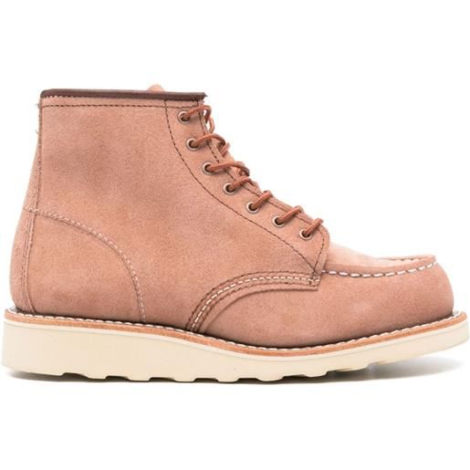 Red Wing Shoes stivaletti classic moc - rosa
