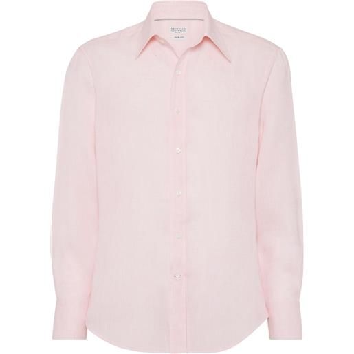 Brunello Cucinelli camicia - rosa