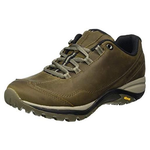 Merrell siren traveller 3, scarpe da passeggio donna, brindle/boulder, 42.5 eu