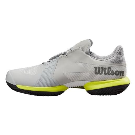 Wilson, scarpe da tennis uomo, grigio, 46 2/3 eu