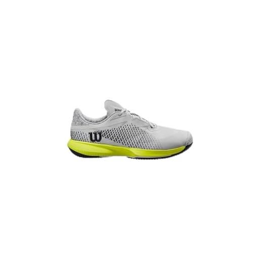 Wilson, scarpe da tennis uomo, grigio, 42 2/3 eu