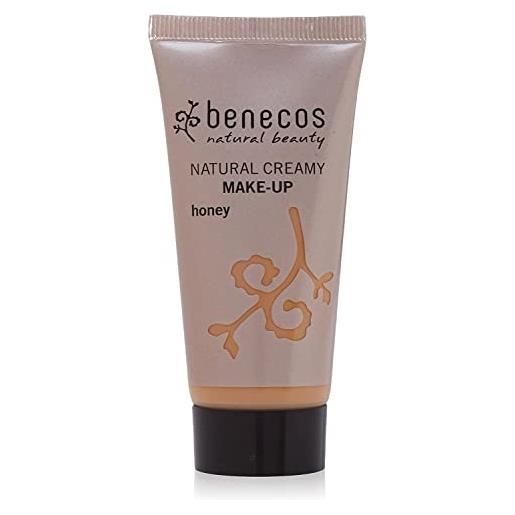 Benecos - natural beauty 90146 natural cosmetics - trucco cremoso - liquido - opacizzante - vegano - miele
