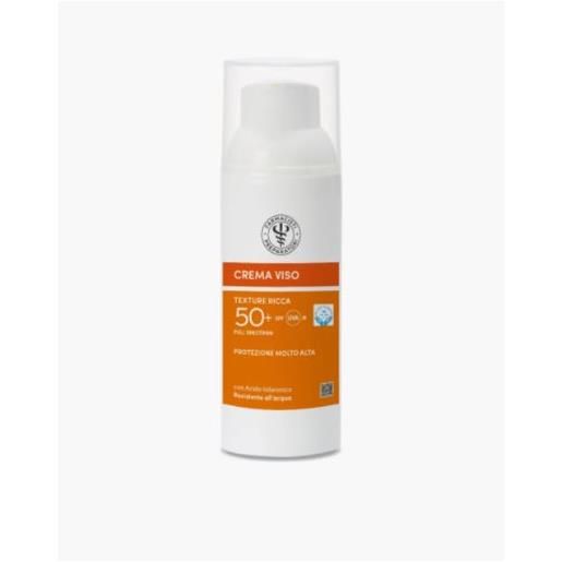 Unifarco spa lfp crema solare viso texture ricca 50ml spf50+ con protezione molto alta