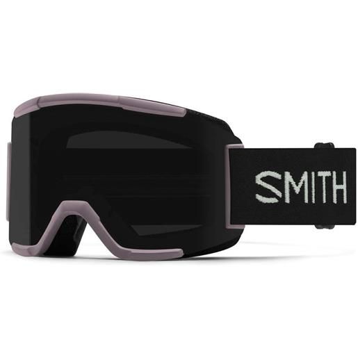 Smith squad ski goggles nero chromapop sun black/cat3