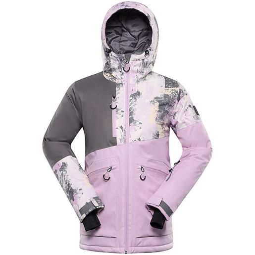 Alpine Pro uzera jacket rosa l donna