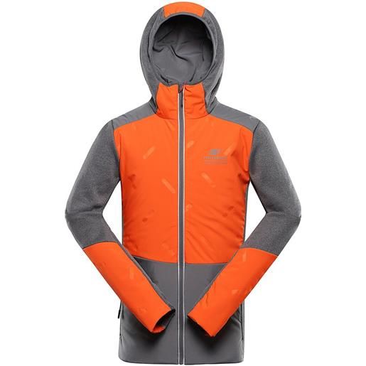 Alpine Pro gomar hood jacket arancione 3xl uomo