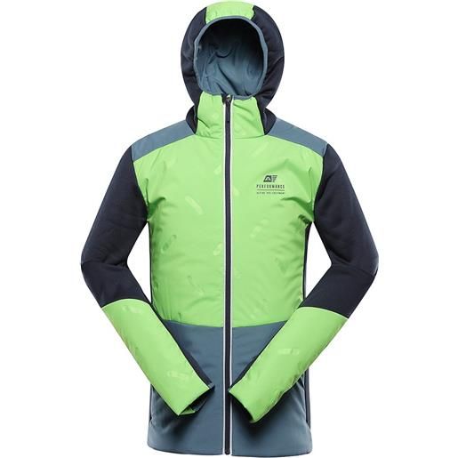 Alpine Pro gomar jacket verde xs uomo