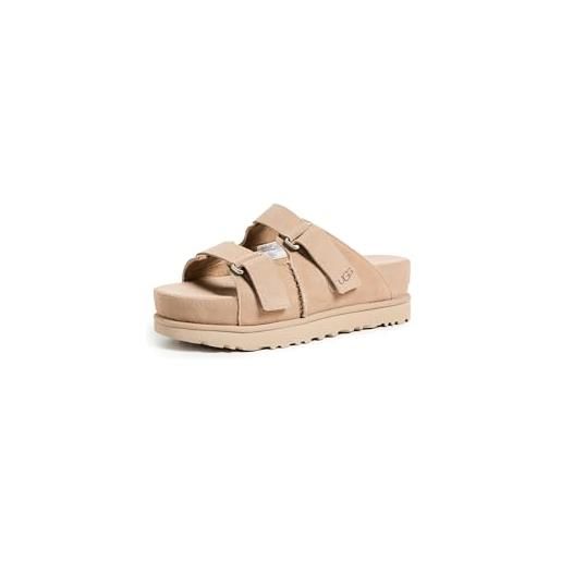 UGG sandali da donna goldenstar hi slide, sabbia, 39 eu