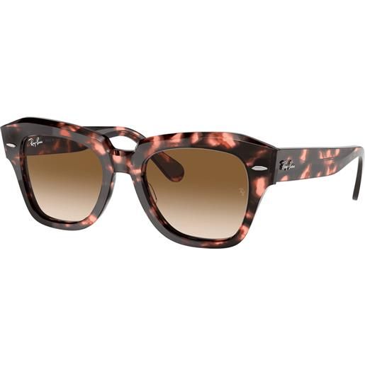 Ray-ban - state street - rb2186 - 133451 - 49 8056597559904