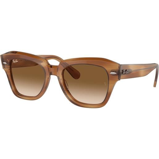 Ray-ban - state street - rb2186 - 140351 - 49 8056262052242