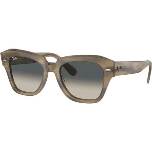 Ray-ban - state street - rb2186 - 140571 - 49 8056262052280