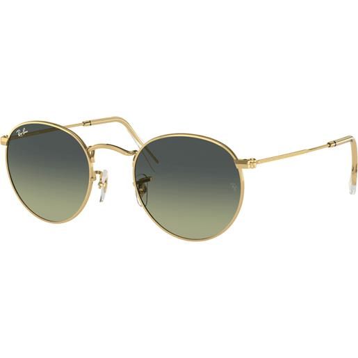 Ray-ban - round metal - rb3447 - 001/bh - 53 8056262051665