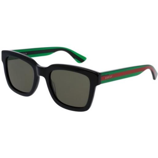 Gucci - gg0001sn - 002 black green green - 52 889652384917