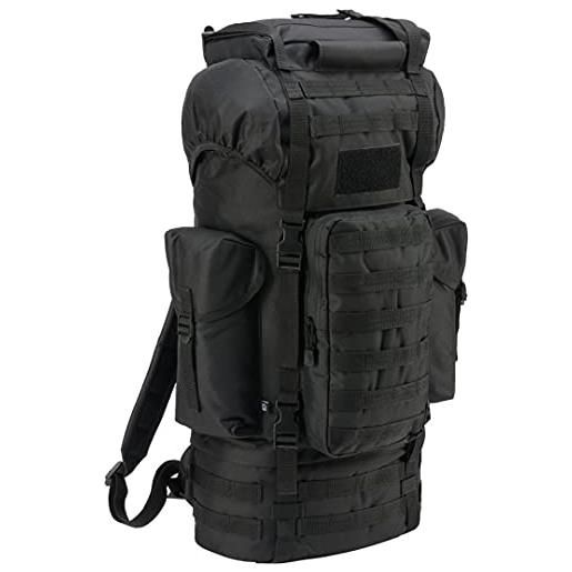 Brandit combat molle backpack, color: black, size: os