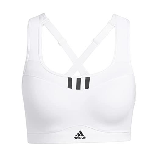 Adidas trn hs alpha, reggiseno sportivo donna, white, 2xlc