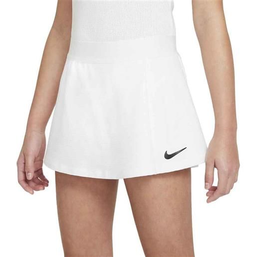Nike court victory skirt bianco 8-9 years ragazzo