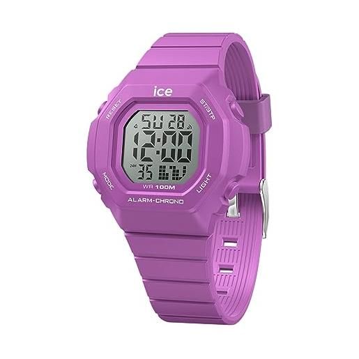 Ice-watch - ice digit ultra purple - orologio porpora da bambine con cinturino in plastica - 022101 (small)