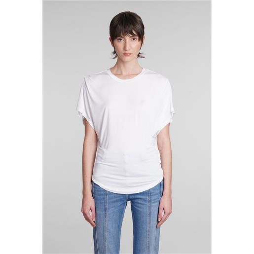 Isabel Marant t-shirt zola in modal bianco