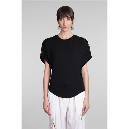 Isabel Marant t-shirt zola in modal nero