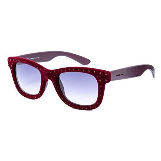 ITALIA INDEPENDENT 0090cv-057-000 occhiali da sole, rosso (burdeos), 50.0 donna