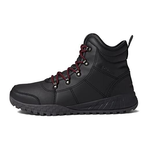 Columbia men's fairbanks rover ii snow shoe, black/red jasper, 12