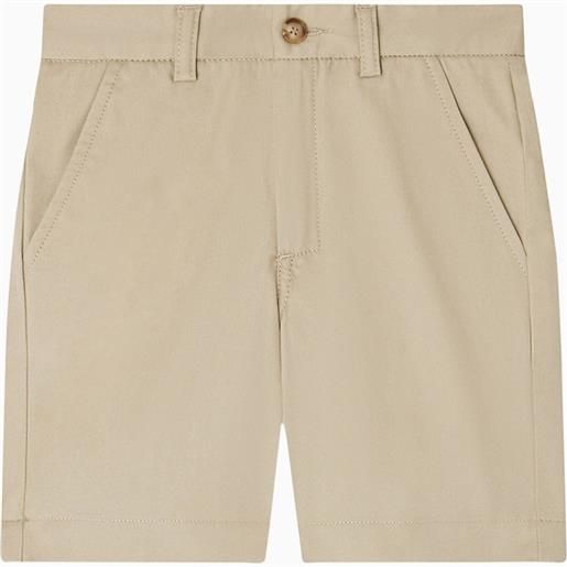 Bonpoint shorts calvin color sabbia in cotone