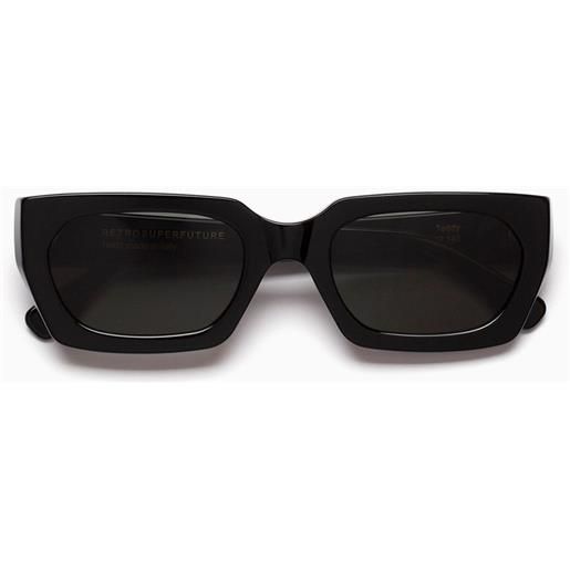 RETROSUPERFUTURE occhiali da sole teddy neri