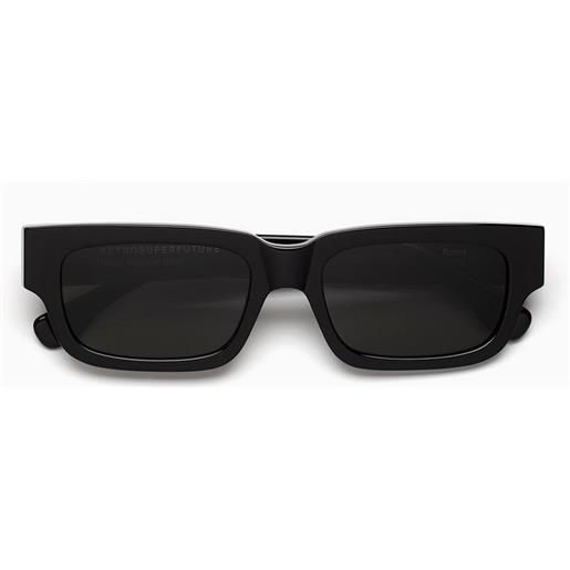 RETROSUPERFUTURE occhiali da sole roma neri