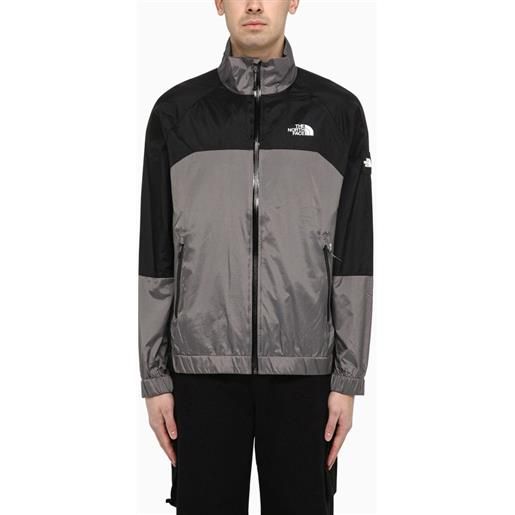 The North Face giacca wind sheel grigia/nera