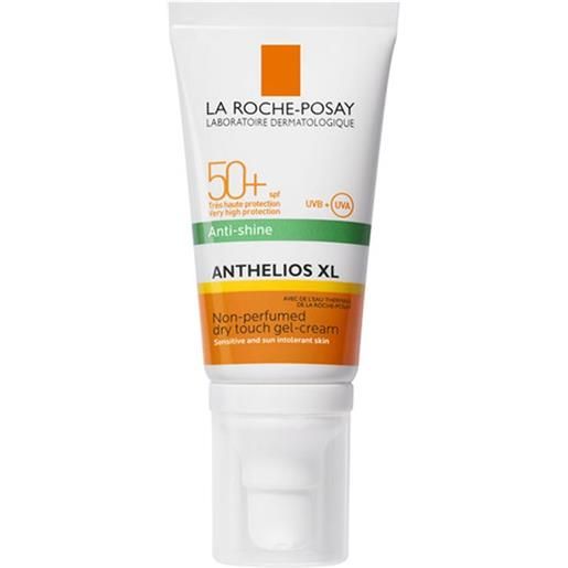 La Roche Posay anthelios gel crema solare viso anti-lucidità spf 50+ 50 ml
