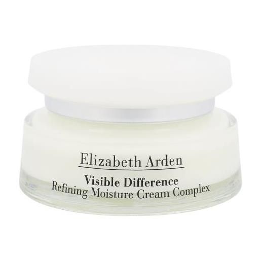 Elizabeth Arden visible difference refining moisture cream complex crema idratante per il viso 75 ml per donna