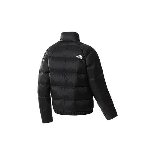 The North Face w crop 550 down jack, giacca donna, nero (tnf black), s