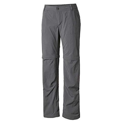 Columbia silver ridge 2.0, pantaloni da hiking convertibili, donna