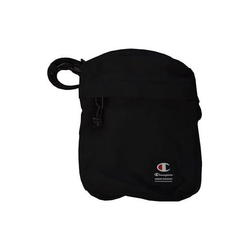 Champion lifestyle bags-802353, borsello unisex-adulto, nero (kk001), taglia unica