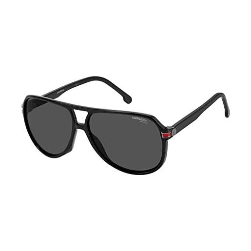 Carrera occhiali da sole 1045/s black/grey 61/13/140 unisex