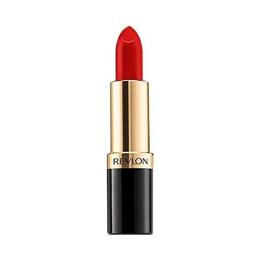 Revlon super lustrous matte lipstick - 4.2 g, really red