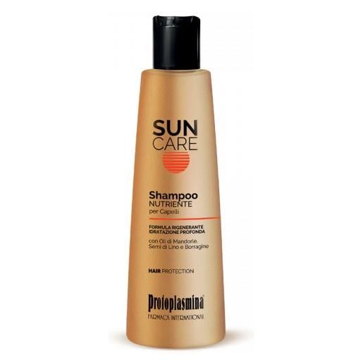 Farmaca International spa protoplasmina sun care shampoo nutriente 250 ml - shampoo idratante dopo sole tutti tipi di capelli