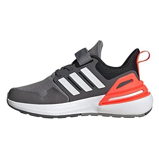 Adidas rapida. Sport el k, sneaker, grey three/ftwr white/grey five, 38 2/3 eu