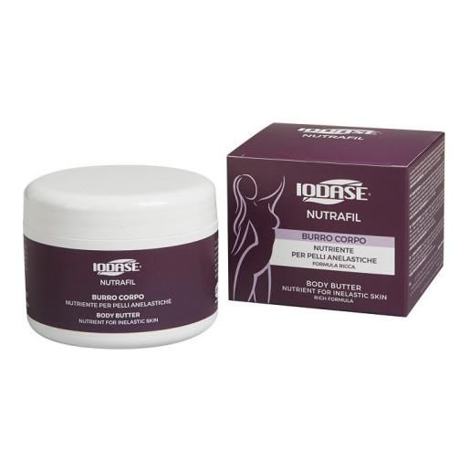 Iodase nutrafill burro corpo pelli secche e anelastiche 250ml