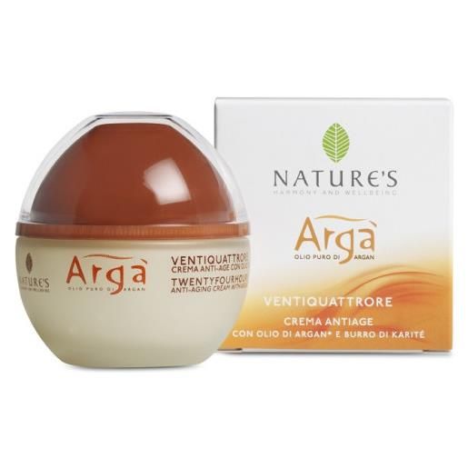 Nature's arga' crema ventiquattro ore antiage 50 ml nature's