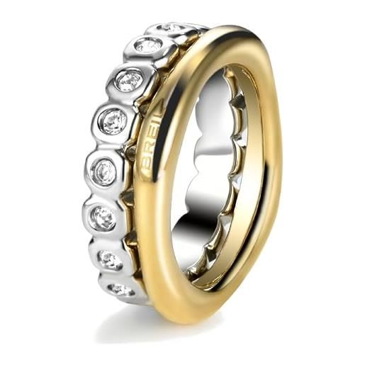 Breil - anello rolling diamonds per donna