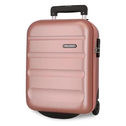 ROLL ROAD flex valigia, rosa, taglia unica, valigia cabina