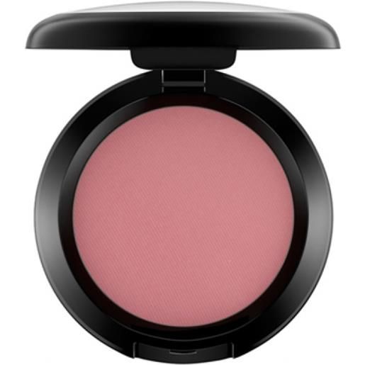 MAC Cosmetics powder blush - fard compatto matte mac face blush pow. Matte raizin